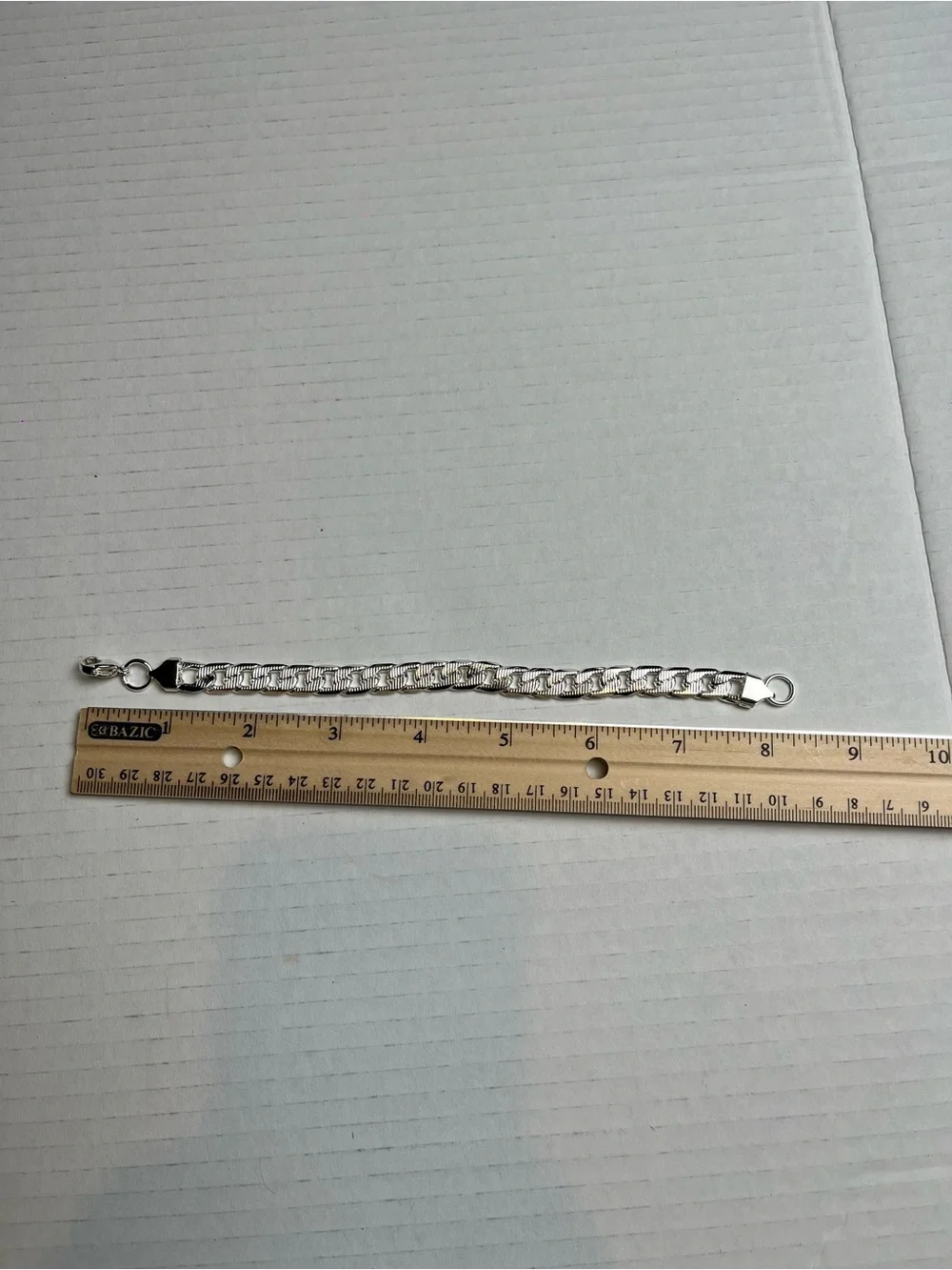 New Sterling Silver Women’s Link Bracelet - Silver
